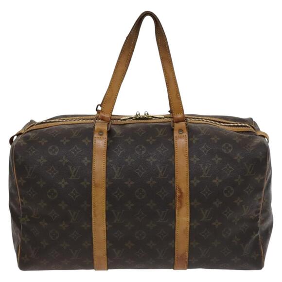 LOUIS VUITTON Monogram Sac Souple 45 Boston Bag M41624 - Picture 13 of 16